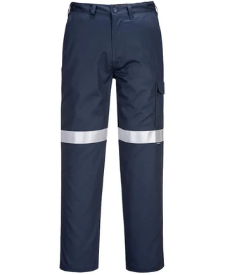 WORKWEAR, SAFETY & CORPORATE CLOTHING SPECIALISTS - Flame Resistant Cargo Pants with Tape (Old CH701K)