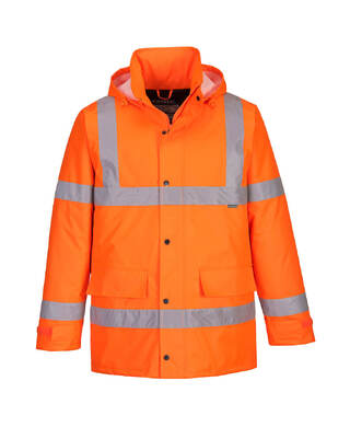 WORKWEAR, SAFETY & CORPORATE CLOTHING SPECIALISTS - Hi-Vis Traffic Jacket