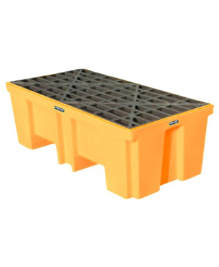 WORKWEAR, SAFETY & CORPORATE CLOTHING SPECIALISTS - Spill Pallet Standard 2 Drum