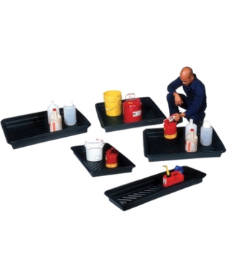 WORKWEAR, SAFETY & CORPORATE CLOTHING SPECIALISTS - PRATT UTILITY TRAY BLACK 113LT