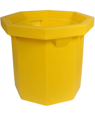 WORKWEAR, SAFETY & CORPORATE CLOTHING SPECIALISTS - DISCONTINUED - PRATT SPILL COLLECTOR FLAT BOTTOM MODEL