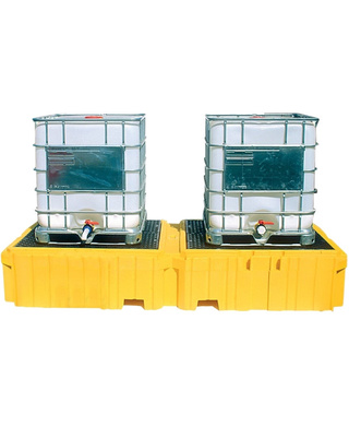 WORKWEAR, SAFETY & CORPORATE CLOTHING SPECIALISTS - DOUBLE IBC SPILL CONTAINMENT