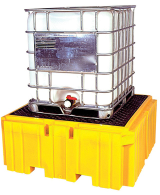 WORKWEAR, SAFETY & CORPORATE CLOTHING SPECIALISTS - SINGLE IBC SPILL CONTAINMENT