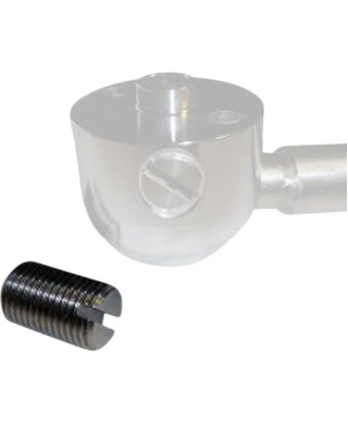 WORKWEAR, SAFETY & CORPORATE CLOTHING SPECIALISTS - Stainless Steel Metering Screw Pack Of 1 - Flat