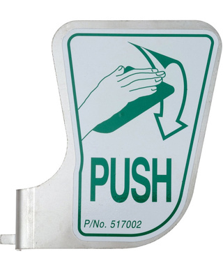 WORKWEAR, SAFETY & CORPORATE CLOTHING SPECIALISTS - Push Handle Horizontal Assembly