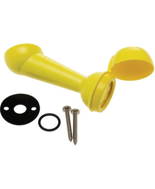 WORKWEAR, SAFETY & CORPORATE CLOTHING SPECIALISTS - Single Soft Stream Eye Wash Nozzle Assembly (Non Aerated)