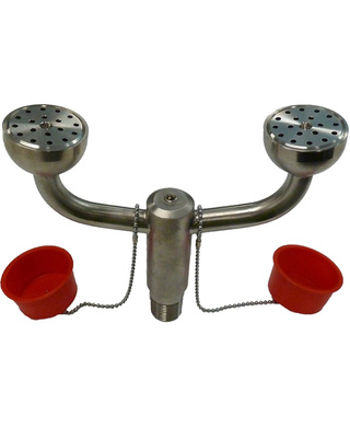 WORKWEAR, SAFETY & CORPORATE CLOTHING SPECIALISTS - EYE-WASH ASSEMBLY WORSLEY ***** MOQ = 10 UNITS *****