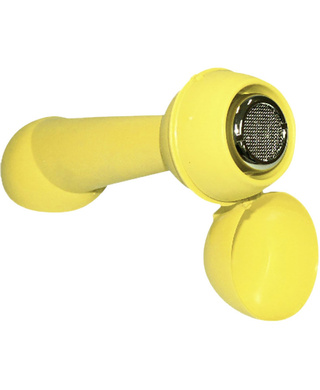 WORKWEAR, SAFETY & CORPORATE CLOTHING SPECIALISTS - Single Aerated Eyewash Nozzle Assembly