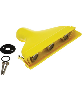 WORKWEAR, SAFETY & CORPORATE CLOTHING SPECIALISTS - Triple Aerated Eye And Face Wash Nozzle Assembly