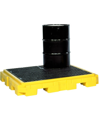 WORKWEAR, SAFETY & CORPORATE CLOTHING SPECIALISTS - PRATT SPILL PALLET PLUS 4 DRUM