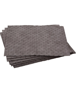 WORKWEAR, SAFETY & CORPORATE CLOTHING SPECIALISTS - Grey General Purpose Absorbent Pad - 300gsm PK/10