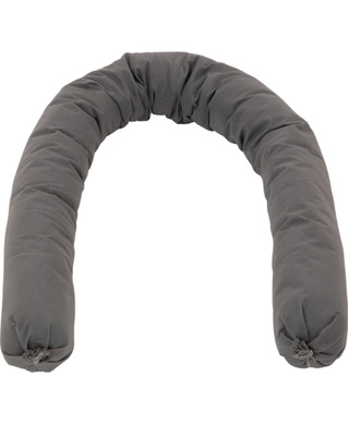 WORKWEAR, SAFETY & CORPORATE CLOTHING SPECIALISTS - Grey General Purpose Boom 840g / 7.6cm X 2.4m