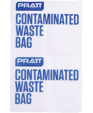 WORKWEAR, SAFETY & CORPORATE CLOTHING SPECIALISTS - DISCONTINUED - Contaminated Waste Bag Pack Of 10 Bags