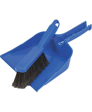 WORKWEAR, SAFETY & CORPORATE CLOTHING SPECIALISTS - DISCONTINUED - Dust Pan And Brush Set