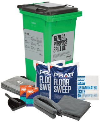 WORKWEAR, SAFETY & CORPORATE CLOTHING SPECIALISTS - Economy 120ltr General Purpose