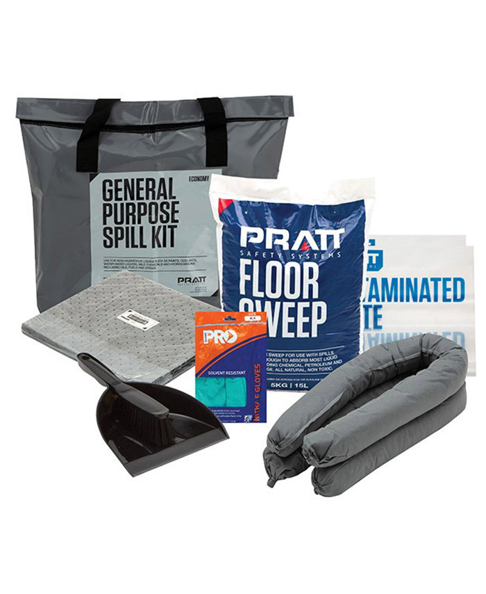 WORKWEAR, SAFETY & CORPORATE CLOTHING SPECIALISTS - Economy 50ltr General Purpose Spill Kit
