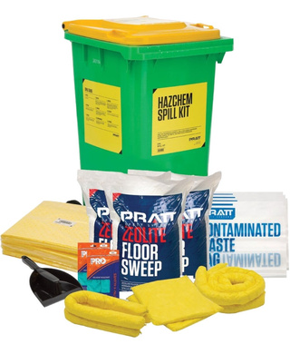 WORKWEAR, SAFETY & CORPORATE CLOTHING SPECIALISTS - Economy 240ltr Hazchem
