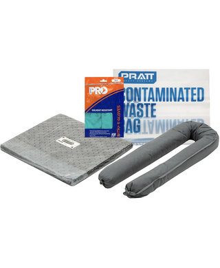WORKWEAR, SAFETY & CORPORATE CLOTHING SPECIALISTS - PRATT 25LTR GENERAL PURPOSE AUS SPILL KIT REFILL