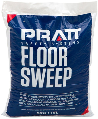 WORKWEAR, SAFETY & CORPORATE CLOTHING SPECIALISTS - PRATT General Purpose floor Sweep - 5kg