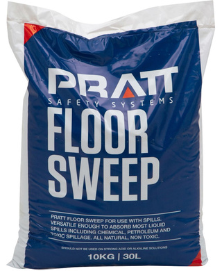 WORKWEAR, SAFETY & CORPORATE CLOTHING SPECIALISTS - PRATT General Purpose floor Sweep - 10kg
