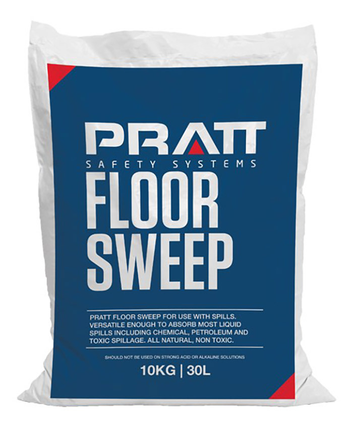 WORKWEAR, SAFETY & CORPORATE CLOTHING SPECIALISTS - PRATT General Purpose floor Sweep - 10kg
