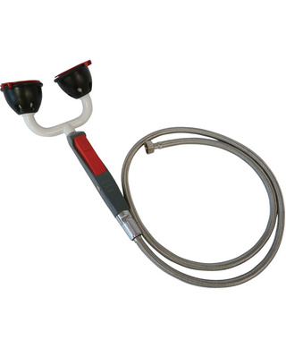 WORKWEAR, SAFETY & CORPORATE CLOTHING SPECIALISTS - Hand Held Twin Non Aerated Eye Wash