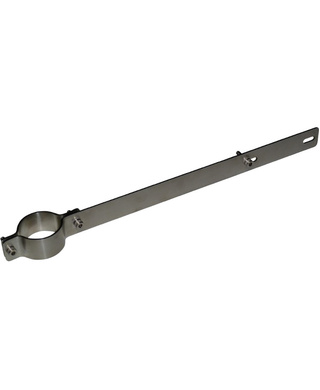 WORKWEAR, SAFETY & CORPORATE CLOTHING SPECIALISTS - Stanchion Sign Mounting Bracket Large