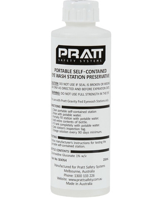 WORKWEAR, SAFETY & CORPORATE CLOTHING SPECIALISTS - Water Preservative Solution 4 x 250mL Bottles