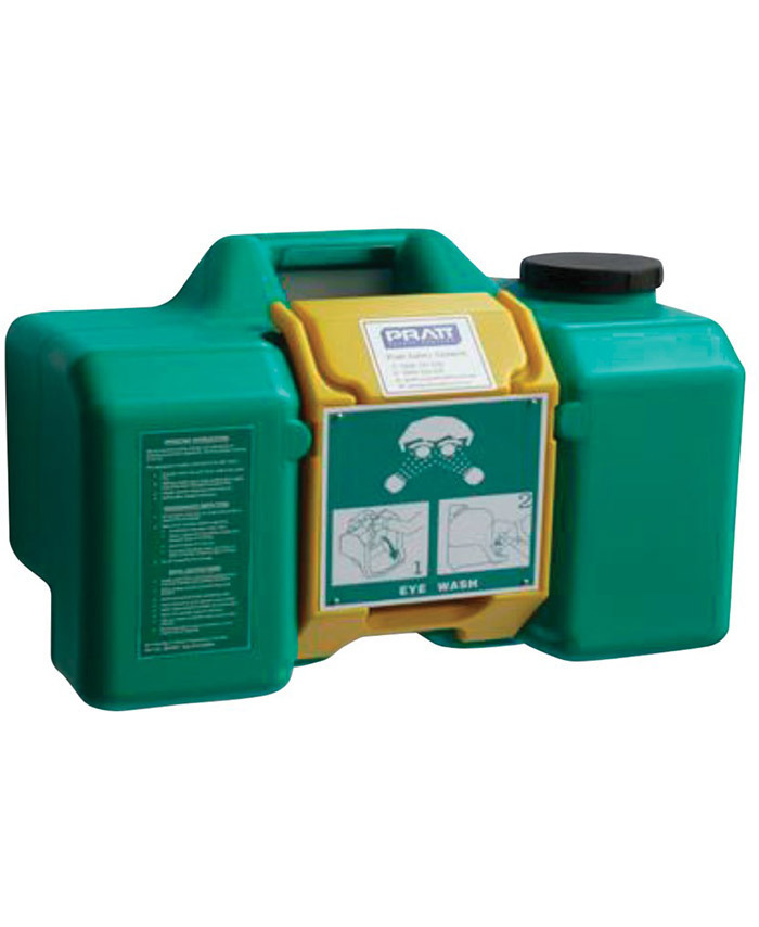 WORKWEAR, SAFETY & CORPORATE CLOTHING SPECIALISTS - Portable Gravity Fed Eye Wash Unit. 35L