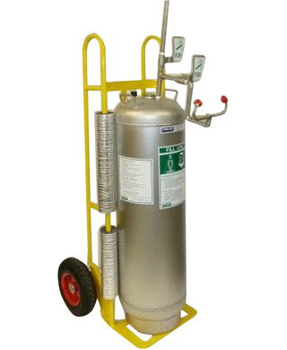 WORKWEAR, SAFETY & CORPORATE CLOTHING SPECIALISTS - Heavy Duty Trolley With Strap To Suit SE593A