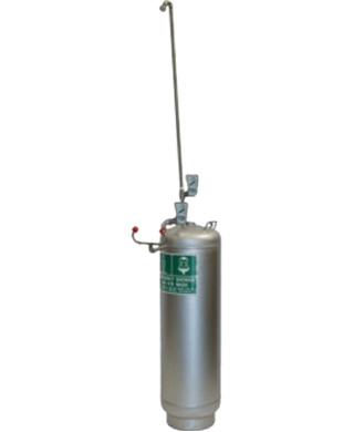 WORKWEAR, SAFETY & CORPORATE CLOTHING SPECIALISTS - Portable Pressurised Combo Shower & Twin Eye Wash 106L Unit