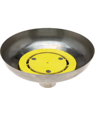 WORKWEAR, SAFETY & CORPORATE CLOTHING SPECIALISTS - 316SS Shower Head With Impeller