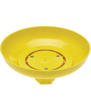 WORKWEAR, SAFETY & CORPORATE CLOTHING SPECIALISTS - Plastic Shower Head With Impeller. Yellow