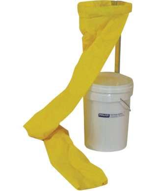 WORKWEAR, SAFETY & CORPORATE CLOTHING SPECIALISTS - Shower Test Sock & Receptacle