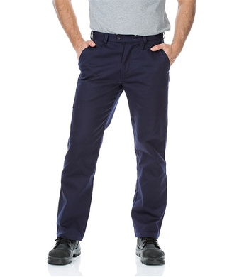 WORKWEAR, SAFETY & CORPORATE CLOTHING SPECIALISTS - Cotton Drill Regular Weight Work Pants
