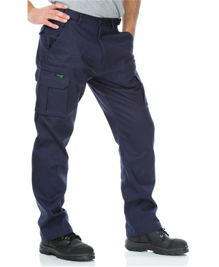 WORKWEAR, SAFETY & CORPORATE CLOTHING SPECIALISTS - DISCONTINUED - Cotton Drill Regular Weight Multi Pocket Cargo Pants