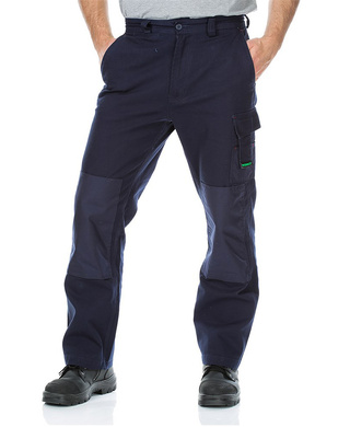 WORKWEAR, SAFETY & CORPORATE CLOTHING SPECIALISTS - DISCONTINUED - Active Utility Duck Weave Canvas Cordura Pants