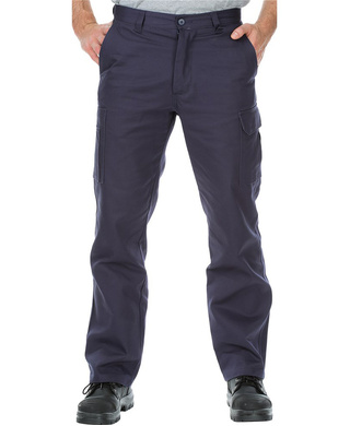 WORKWEAR, SAFETY & CORPORATE CLOTHING SPECIALISTS - Cotton Drill Regular Weight Cargo Pants