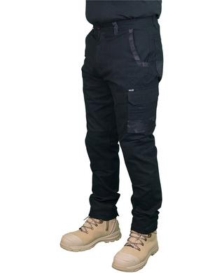 WORKWEAR, SAFETY & CORPORATE CLOTHING SPECIALISTS - DISCONTINUED - Decoy Canvas Modern Fit Stretch Cargo Pants