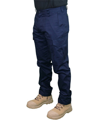 WORKWEAR, SAFETY & CORPORATE CLOTHING SPECIALISTS - DISCONTINUED - Lightweight Cotton Drill Modern Fit Cargo Pants