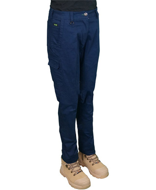 WORKWEAR, SAFETY & CORPORATE CLOTHING SPECIALISTS - DISCONTINUED - BALANCE WOMENS STRETCH CARGO PANTS