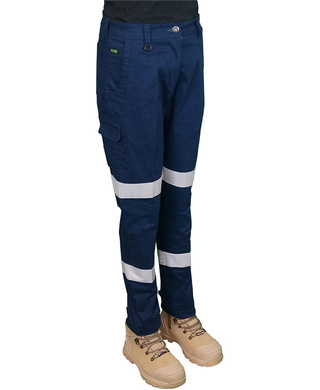 WORKWEAR, SAFETY & CORPORATE CLOTHING SPECIALISTS - BALANCE WOMENS STRETCH BIOMOTION CARGO PANTS