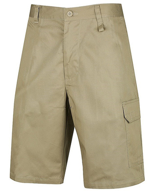 WORKWEAR, SAFETY & CORPORATE CLOTHING SPECIALISTS - Lightweight Cotton Drill Cargo Shorts