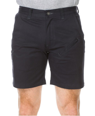 WORKWEAR, SAFETY & CORPORATE CLOTHING SPECIALISTS - DISCONTINUED - Decoy Stretch Satin Modern Shorts