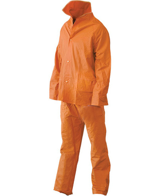 WORKWEAR, SAFETY & CORPORATE CLOTHING SPECIALISTS - Hi-Vis Rain Suit