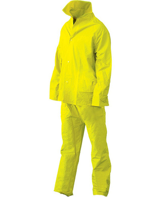 WORKWEAR, SAFETY & CORPORATE CLOTHING SPECIALISTS - Hi-Vis Rain Suit