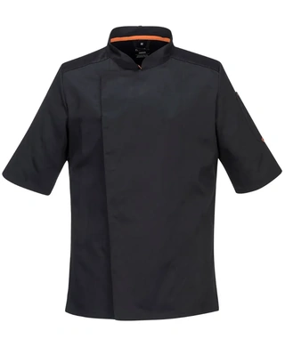 WORKWEAR, SAFETY & CORPORATE CLOTHING SPECIALISTS - C738 - MeshAir Pro Jacket S/S