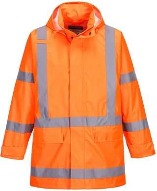 WORKWEAR, SAFETY & CORPORATE CLOTHING SPECIALISTS - TTMC-W17 X-Back Rain Jacket