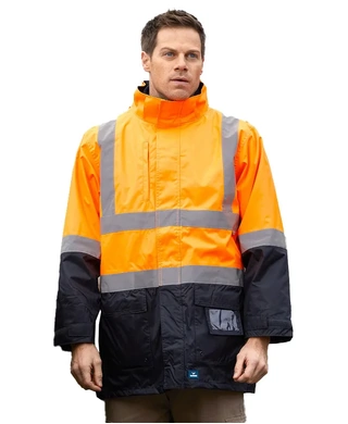 WORKWEAR, SAFETY & CORPORATE CLOTHING SPECIALISTS - UTILITY 4-IN-1 JACKET & VEST