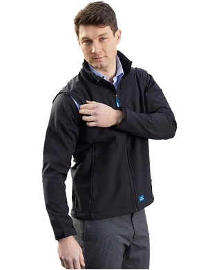 WORKWEAR, SAFETY & CORPORATE CLOTHING SPECIALISTS - SOLID LANDY MENS JACKET